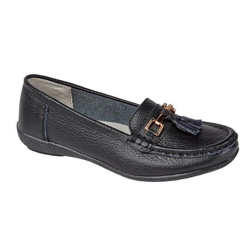 Ladies wide fit shoes slip - ladies,