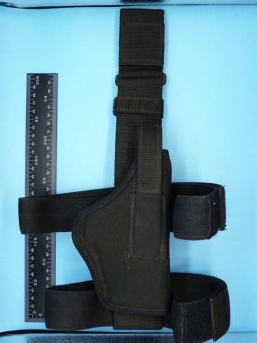 Fabric leg mounted pistol - fabric,