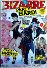 BIZARRE 142 PARTY SPECIAL Burlesque DISASTERS Dwarves MONSTER PARTIES Nov 2008