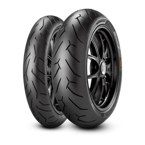 Sport bike tyres pirelli - bike,