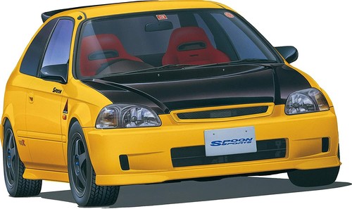 Fujimi honda spoon - fujimi, 1/24