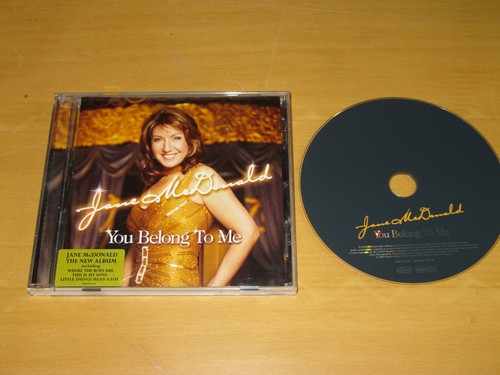 Jane mcdonald you belong - mcdonald,
