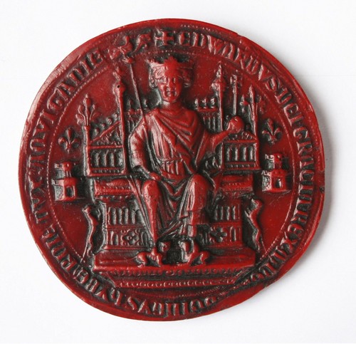Great royal wax - , edward