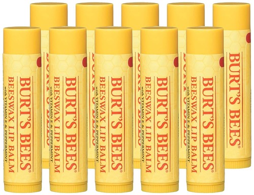 Burt bees beeswax lip - bees,