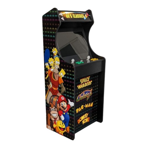 80s themed arcade - arcade,