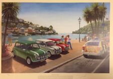 An Italian Job, by Tony Smith (Signed, Numbered & Mounted) With COA