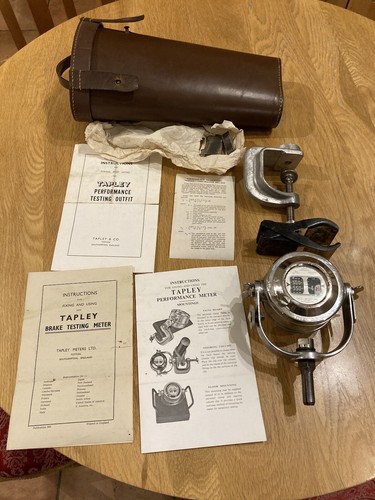 Vintage tapley performance - tapley,