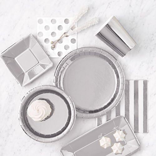 Foil silver party supplies - foil,