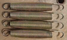 4x Sky High Trampoline Springs 7" Heavy Duty Galvanised + Free P&P, Used