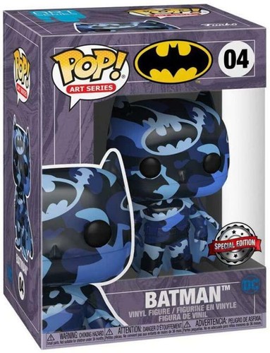 Funko pop batman black - #04,