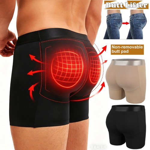 Men padded briefs butt - men,