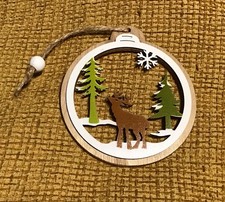 Christmas Shabby Chic Wooden