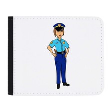 'Police Woman' Wallet