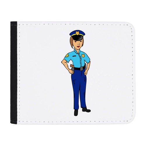 Police woman wallet - 'police,