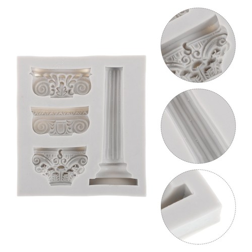 2pcs roman column silicone - 2pcs,
