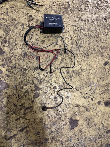 Auto meter 9117 tachometer - meter,