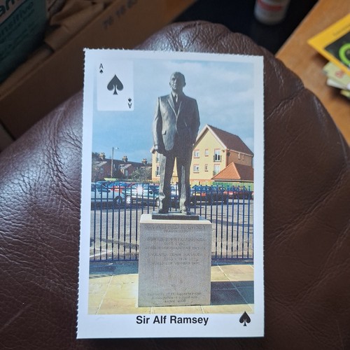 Ipswich town sir alf ramsey - ipswich,