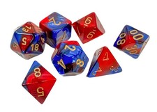 Chessex - Gemini Polyhedral 7