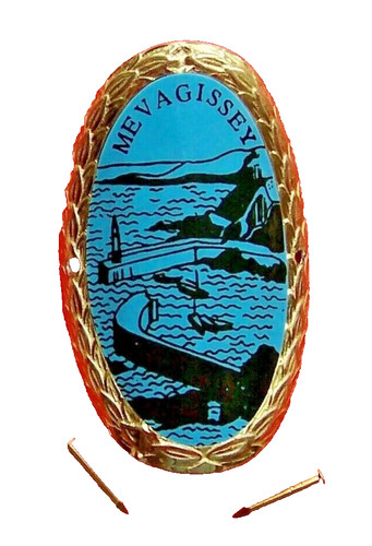 Mevagissey walking stick mount - mevagissey,