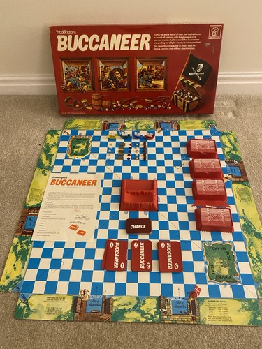 Waddingtons buccaneer original - waddingtons,