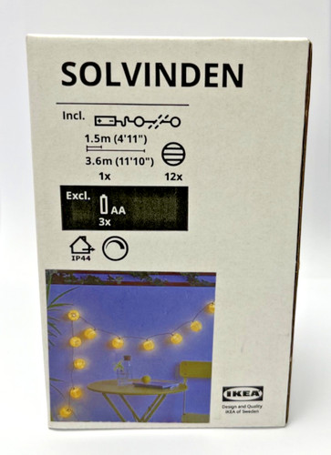 Ikea solvinden led - solvinden, lighting