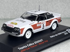 Altaya 1:43 Toyota Celica 2000GT Rally 1000 Pistes 1979 In Display Case
