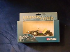 Corgi Legends of Speed Racing Car Green, Diecast, Boxed