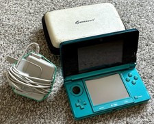 Nintendo 3DS Aqua Blue Console