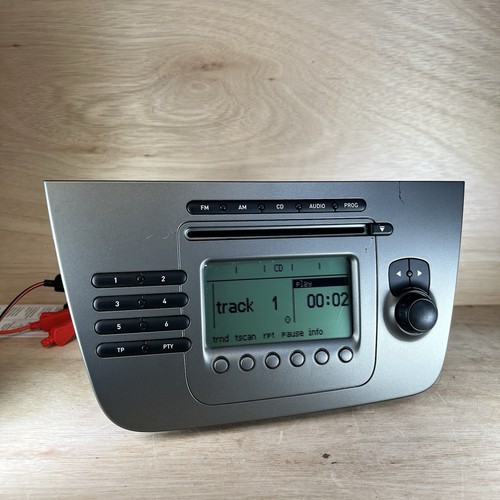 Seat altea 2006 car radio - seat,
