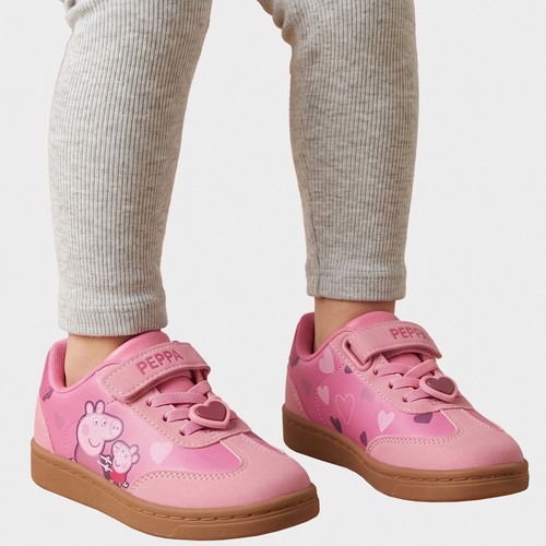 Peppa pig girls trainers - pig,