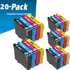 1-20 Ink Cartridges for Epson