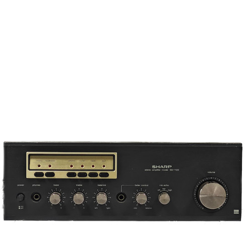 Sharp 1122h stereo - sharp, sm-1122h