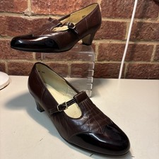 Elmdale Brown Leather Heeled