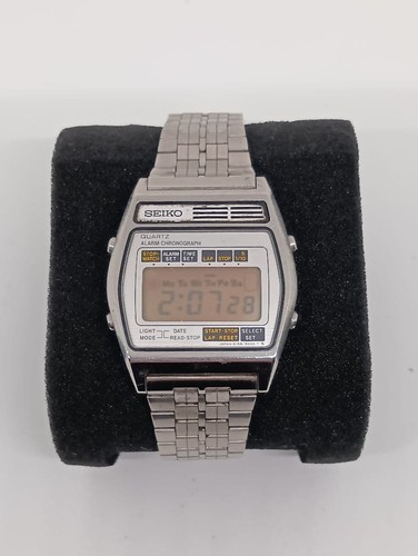Seiko a158 5040 digital watch - seiko,
