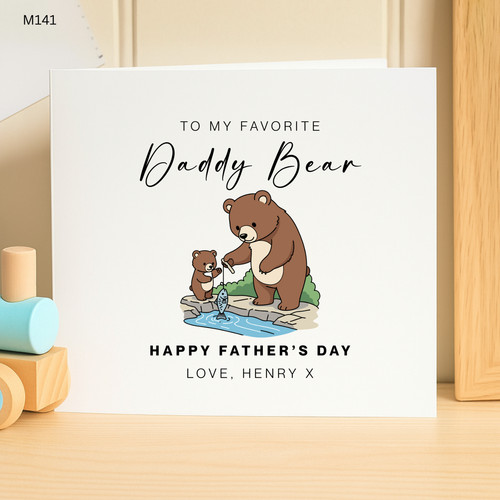 Personalised fishing fathers - personalised,