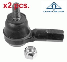 X2 PCS FRONT TIE ROD END