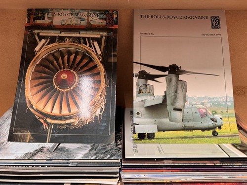 Rolls royce magazine job - royce,