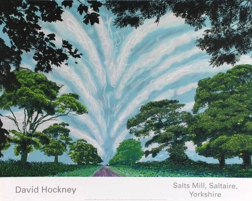 David hockney vintage - david,