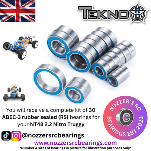 Tekno nt48 nitro truggy - 2.2,