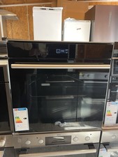 Hotpoint SI6871SP BL Built-in Electric Oven.
