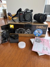 Nikon d40 1mp digital - d40, 6.1mp