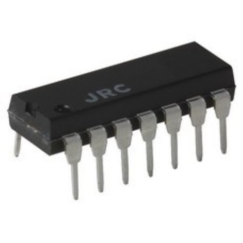 Jrc njm2059d dip quad - jrc,