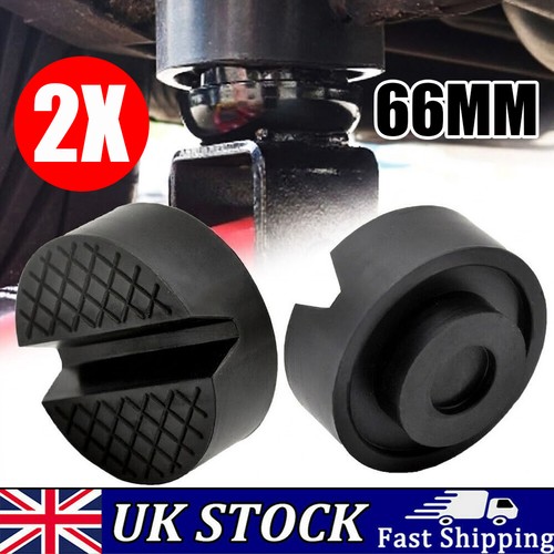 Trolley jack jacking rubber - 2x,