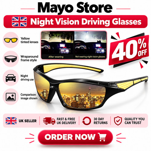 Unisex night vision driving - unisex,