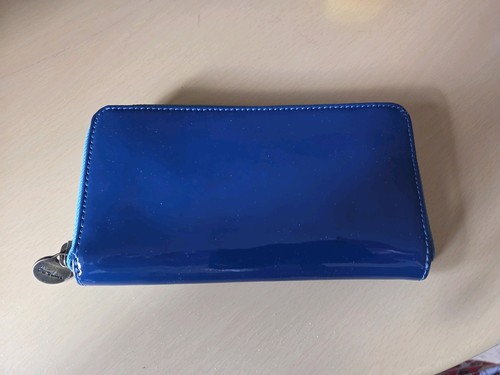 Lovely blue boden clutch - lovely,