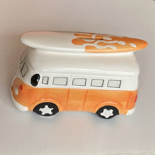 Bhs orange and white camper - bhs,