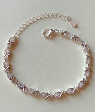 Sterling Silver 925 XO