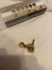Guyker Grover Style Guitar Tuners Gold 3x3 Tuning Pegs For Gibson + Epiphone