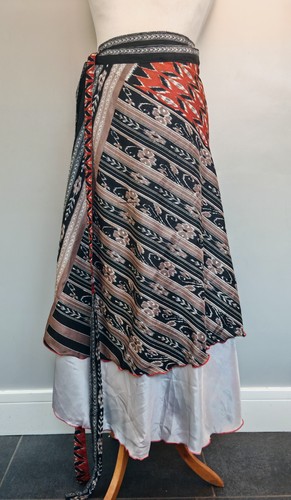 Plus size wrap skirt indian - skirt,