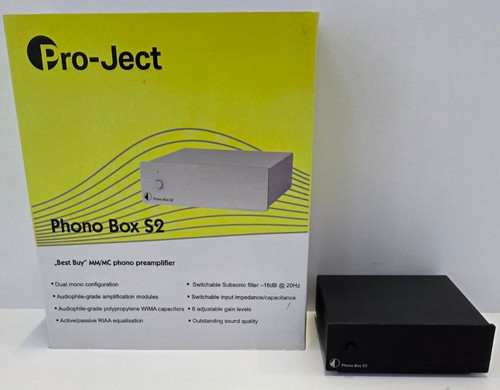 Pro ject phono - s2, mm/mc